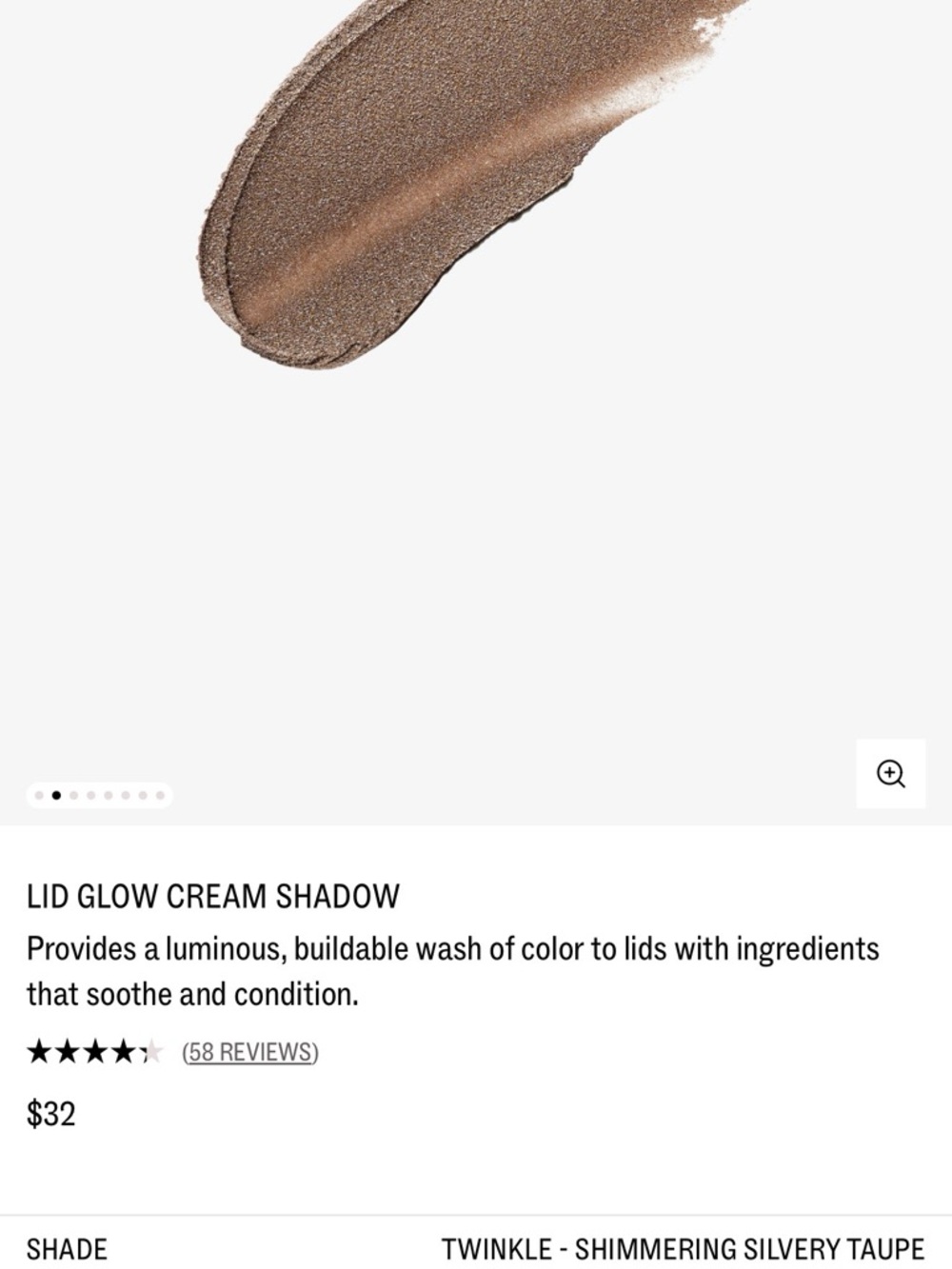 beautycounter Shimmer cream eyeshadows clean beauty NEW $32 retail shimmer - Picture 3 of 9